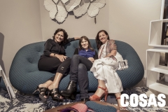 Diana Nessim, Anita Mayo y Diana Feldman