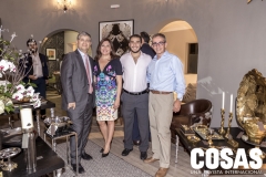 Moises Ackerman, Danisa Ackerman, Isaac Ackerman y Sergio Koremblit