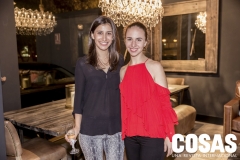 Débora Ackerman y Déborah Chlimper