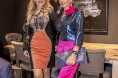 Rosa Ganoza e Isabel Serkovic