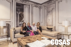 Silvana Cabrera, Isabel Serkovic, Ronald Cárdenas y Rosa Ganoza