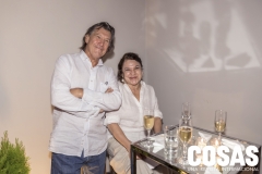 Enrique Palacios y Cecilia Perez Izaga