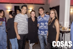 Carlos De Velasco, Anushka Neustadtl, Daniel Benaim y Maria Emilia Miró Quesada