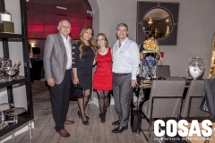 Juan Carlos Ferreyra, Lupe Ferreyra, Nicole Prutsky y Moisés Ackermna