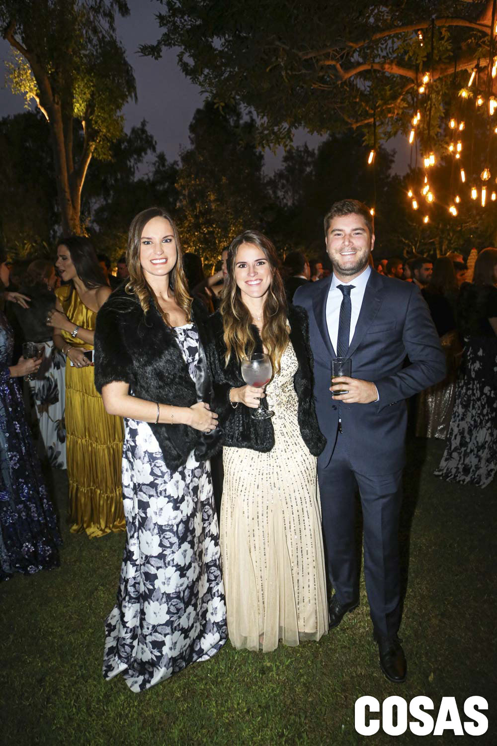 Matrimonio de Sebastián Ibarguren Allende y Natalia Soler ...