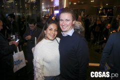 Adriana Cachay y Peter Atzen