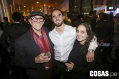 Arnie, Lou y Raquel Rottmann