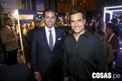 Daniel Benavides y Andrew Gibbon