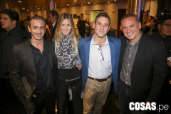 Diego León de Peralta, Anís Samanez y Rodrigo Conroy y Alex von Ehren