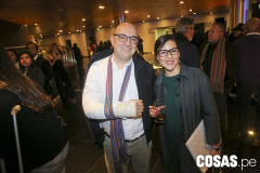 Eric Germanangues y Cristina Manrique