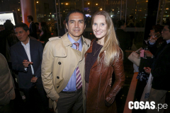 Javider Lozada y Laerke Skyum