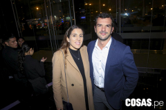 Mónica y Francisco Queirolo