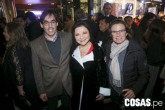 Pedro José de Zavala, Cecilia Valenzuela y Mónica Ripamonti
