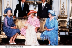 GREAT BRITAIN: Christening of Prince William