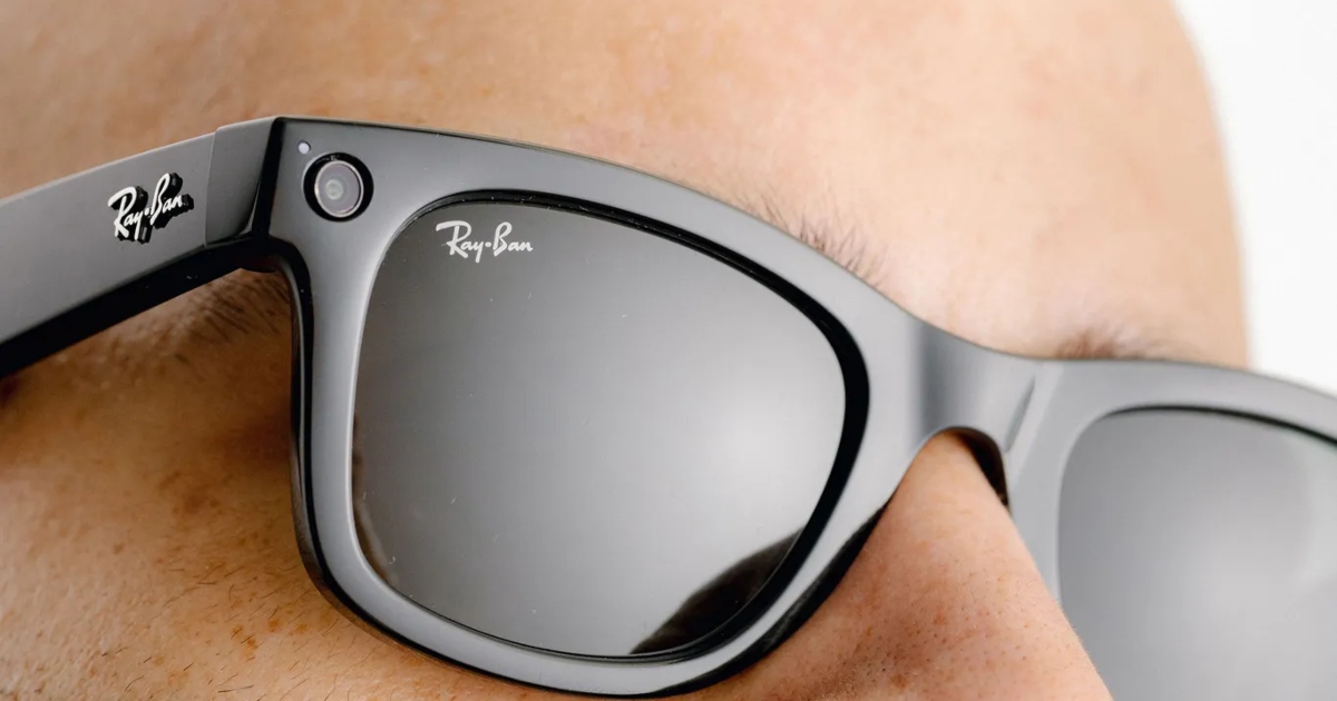 Lentes tecnológicos y con estilo la nueva propuesta de Facebook y RayBan