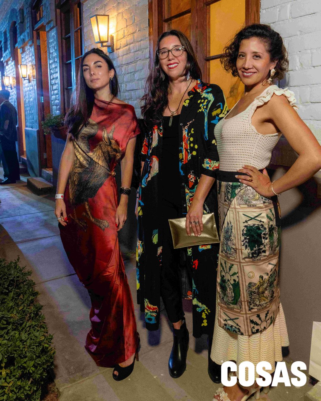 Paula Olcese, Mariana Letts y Urpi Alosilla