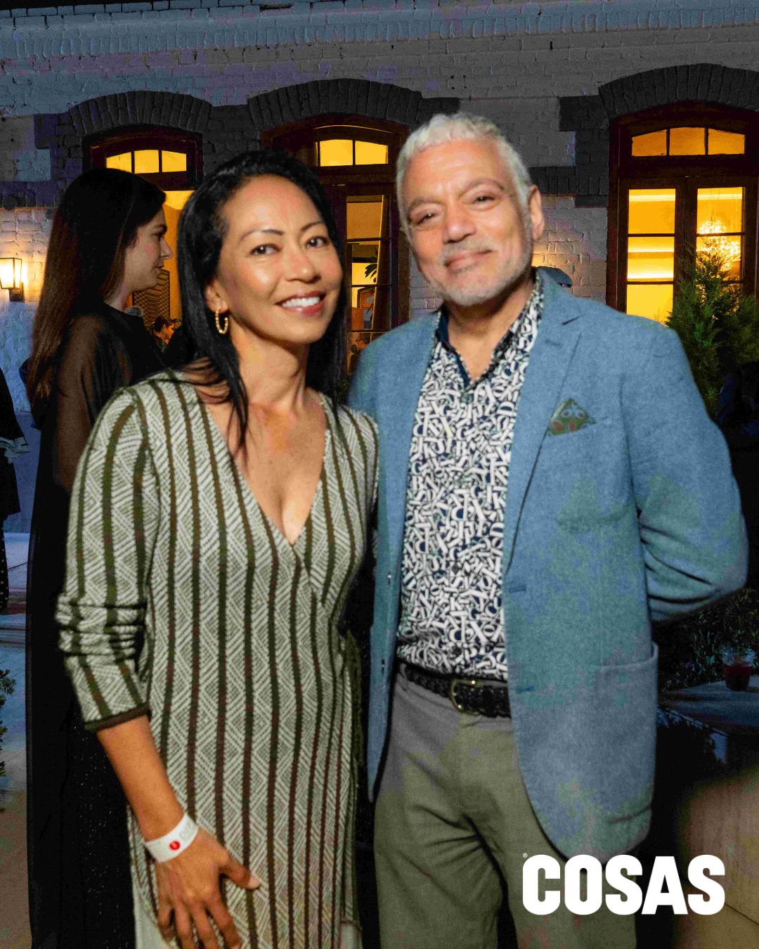 Sumy Kujon y Jorge Bustamante