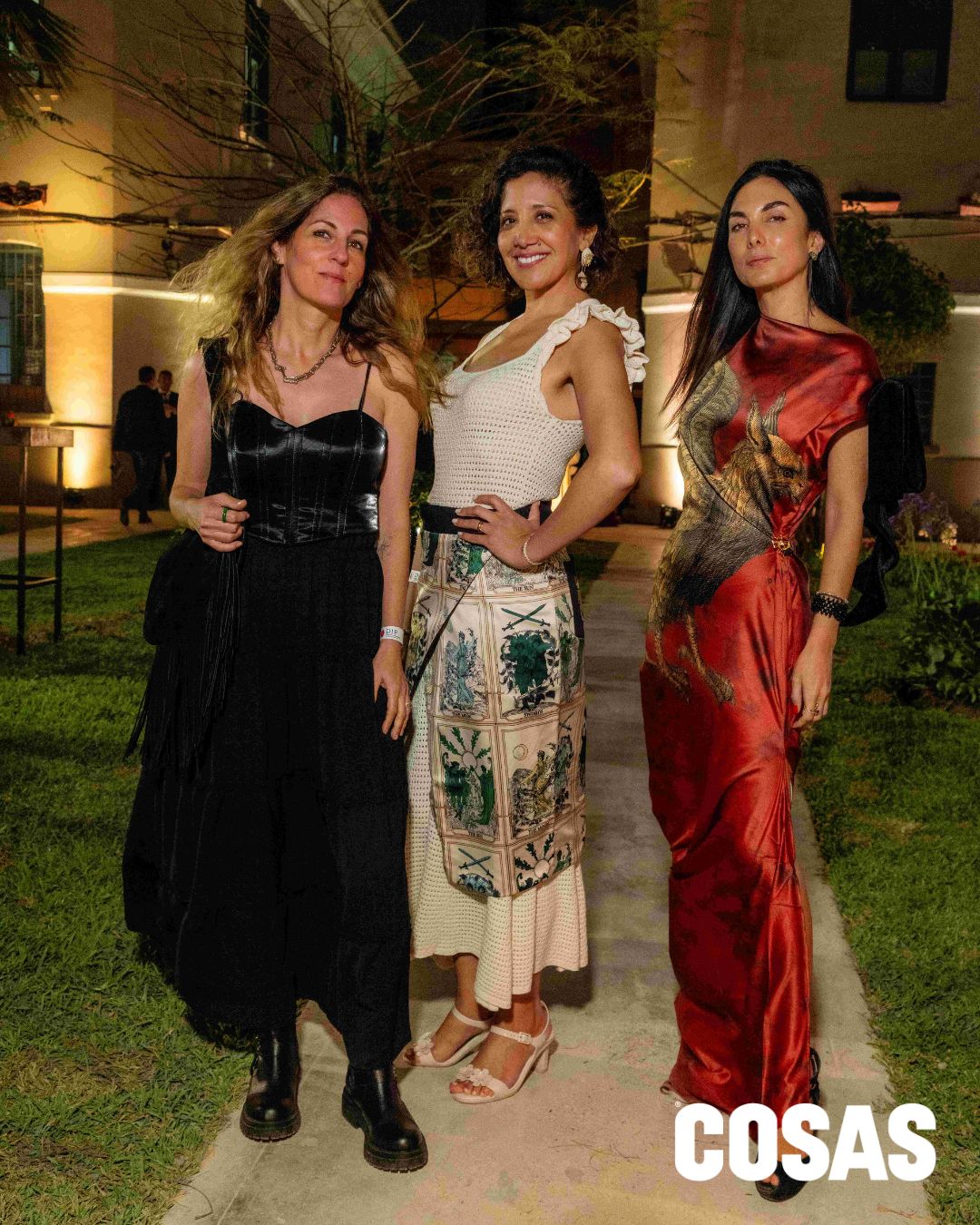 Verónica Olazábal, Urpi Alosilla y Paula Olcese