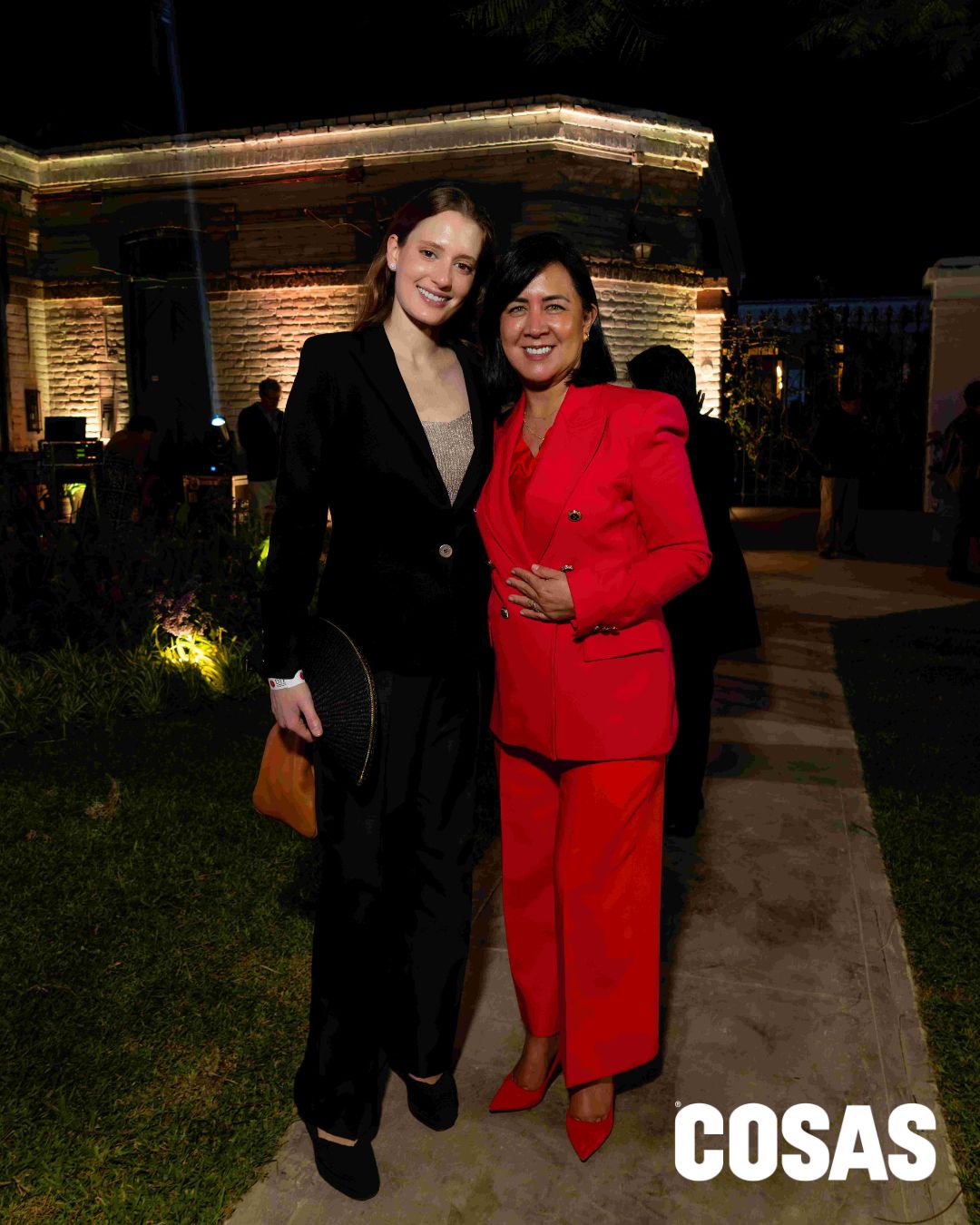 Micaela Belmont y Cecilia Bernuy