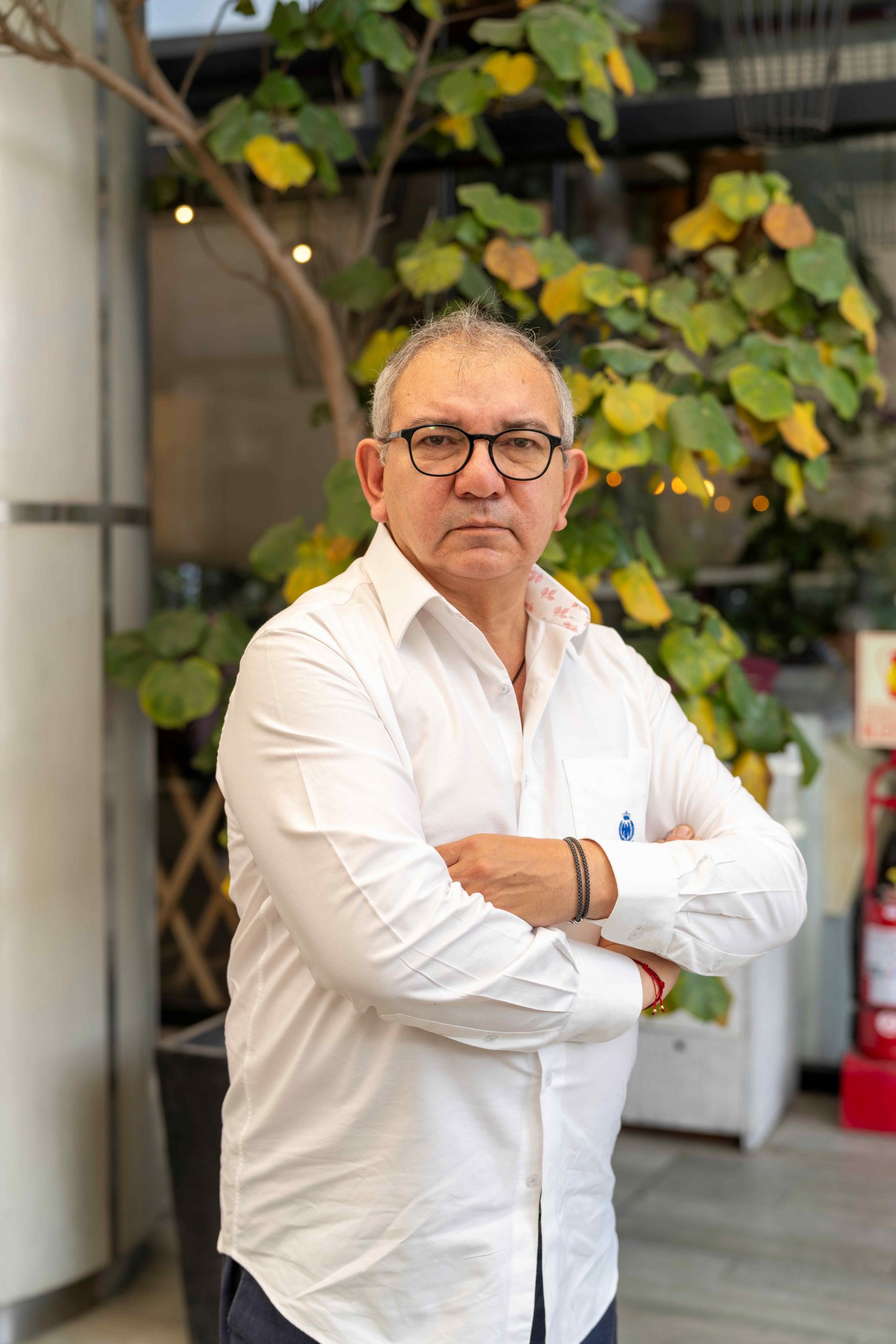 José Cevasco, ex oficial mayor del Congreso de la República.