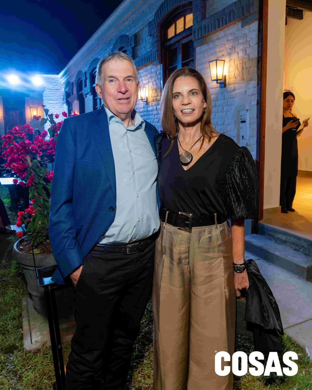 Luis Alberto Chocano y Verónica De Chocano