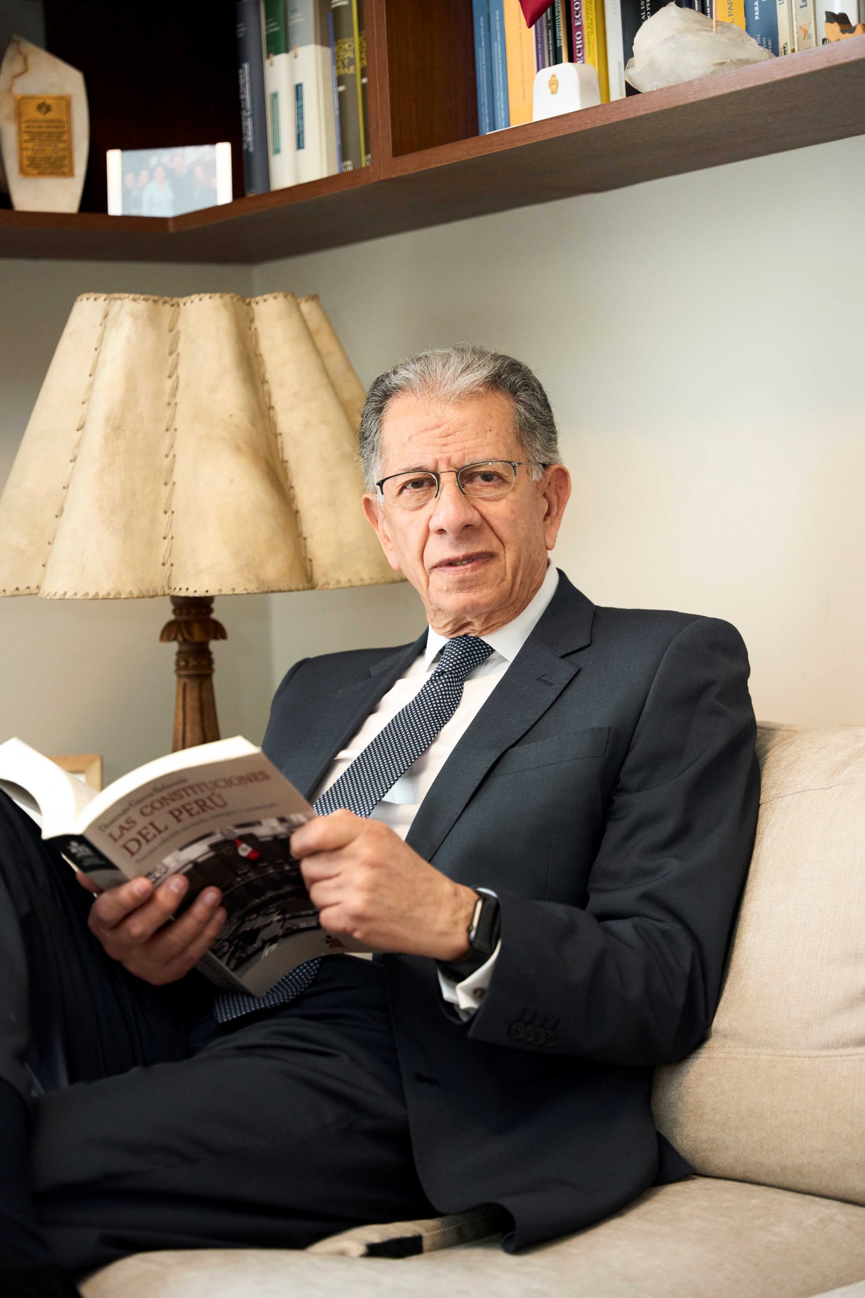 Óscar Urviola Hani, expresidente del Tribunal Constitucional.