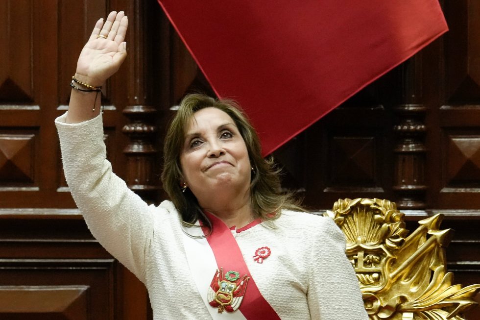 Dina Boluarte es vacada de la presidencia de la República