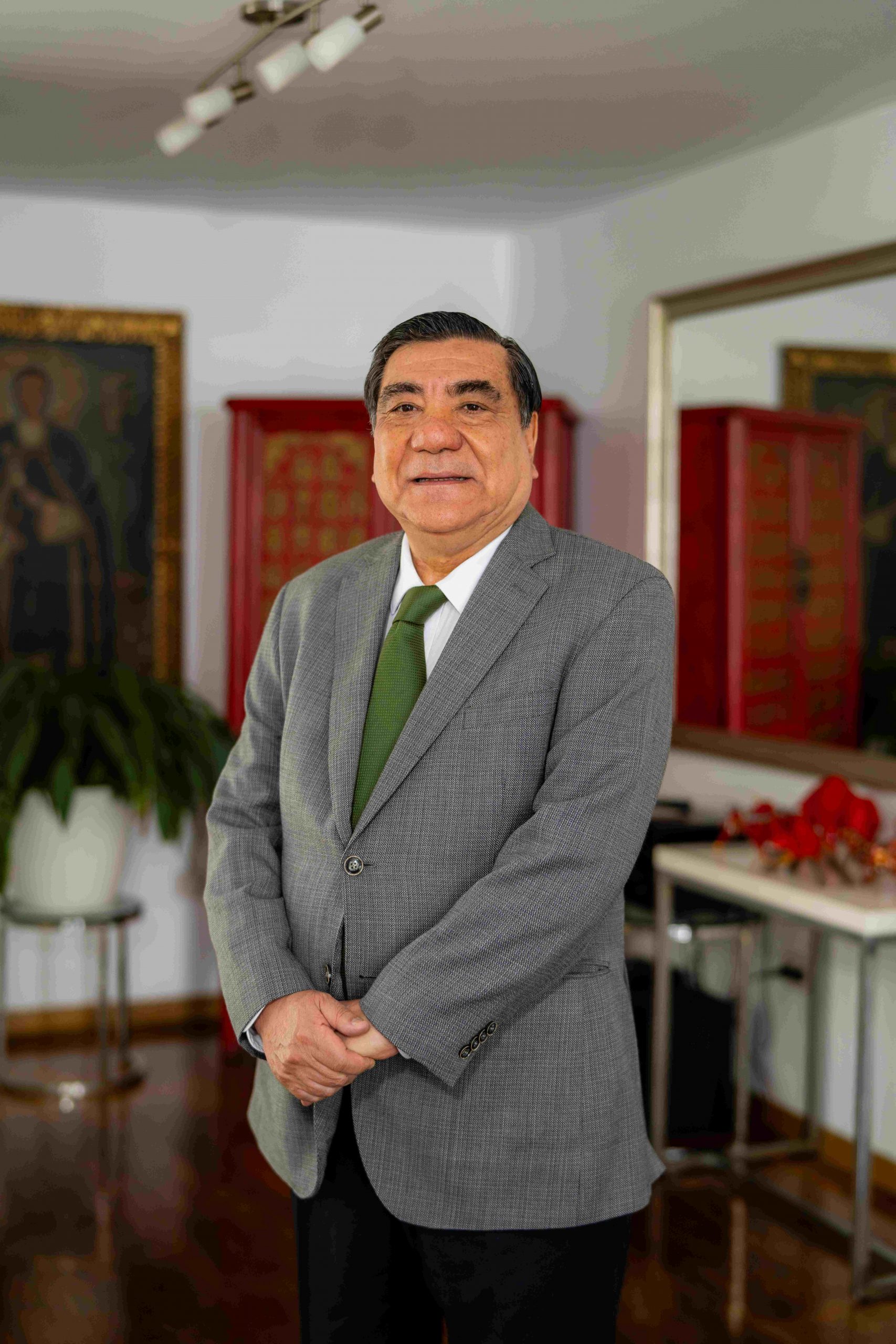 Víctor García Toma, exministro de Justicia y expresidente del Tribunal Constitucional.