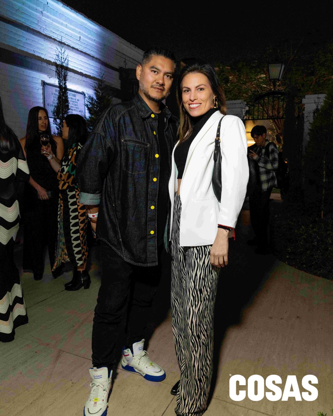 César Lee y Paloma Arca.