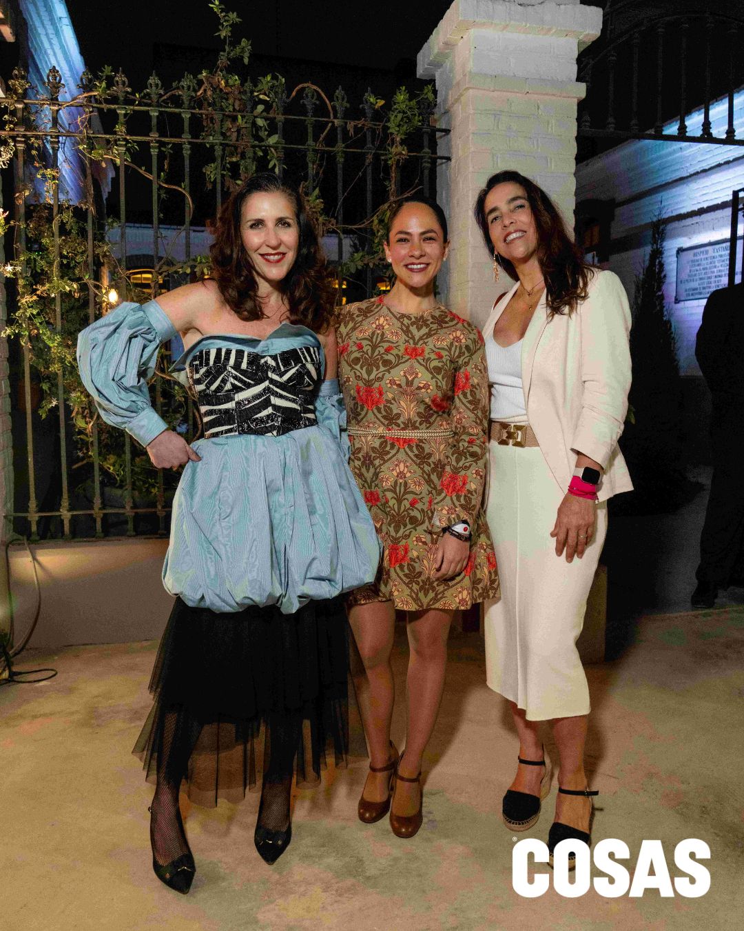 Ana Teresa Bega Soyer, María Paz Ramos y Claudia Canales.