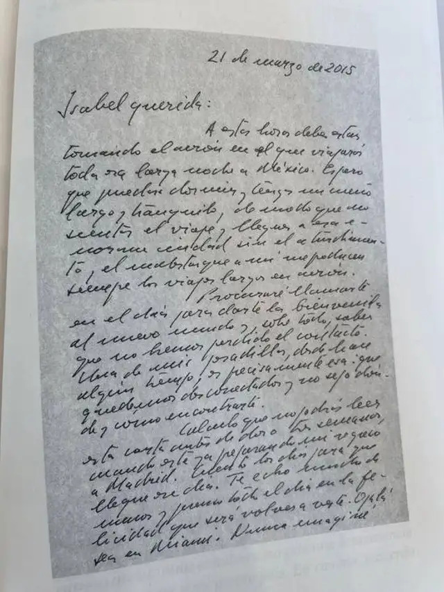 Las cartas del Nobel, escritas en los años de su relación con Preysler, se han convertido en el centro de una controversia donde el amor y la ley se enfrentan.