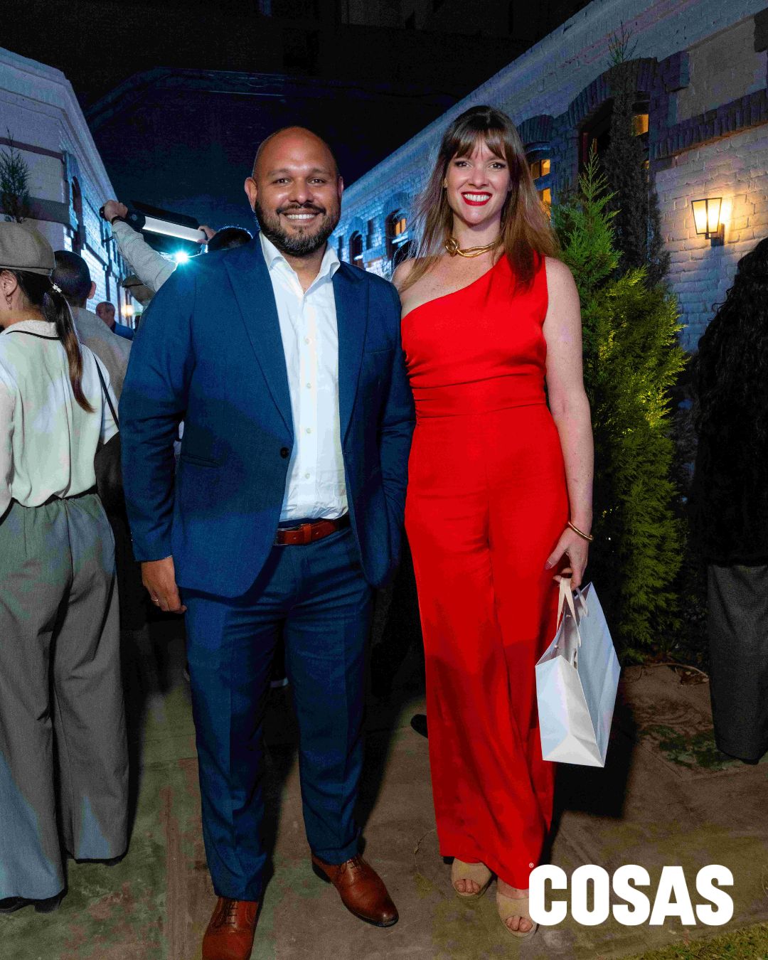 Paulo Carrillo y Ale Borda