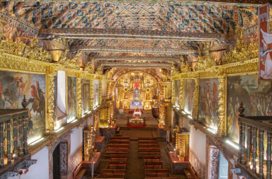 La ruta del barroco andino