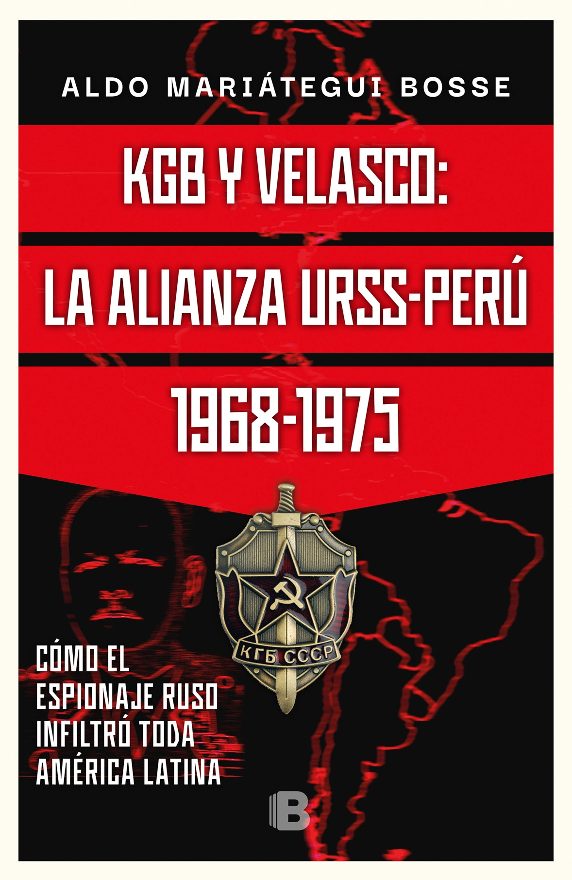 El libro KGB y Velasco: La alianza URSS-Perú 1968-1975 será presentado este jueves 30 en El Virrey, Miraflores. 
