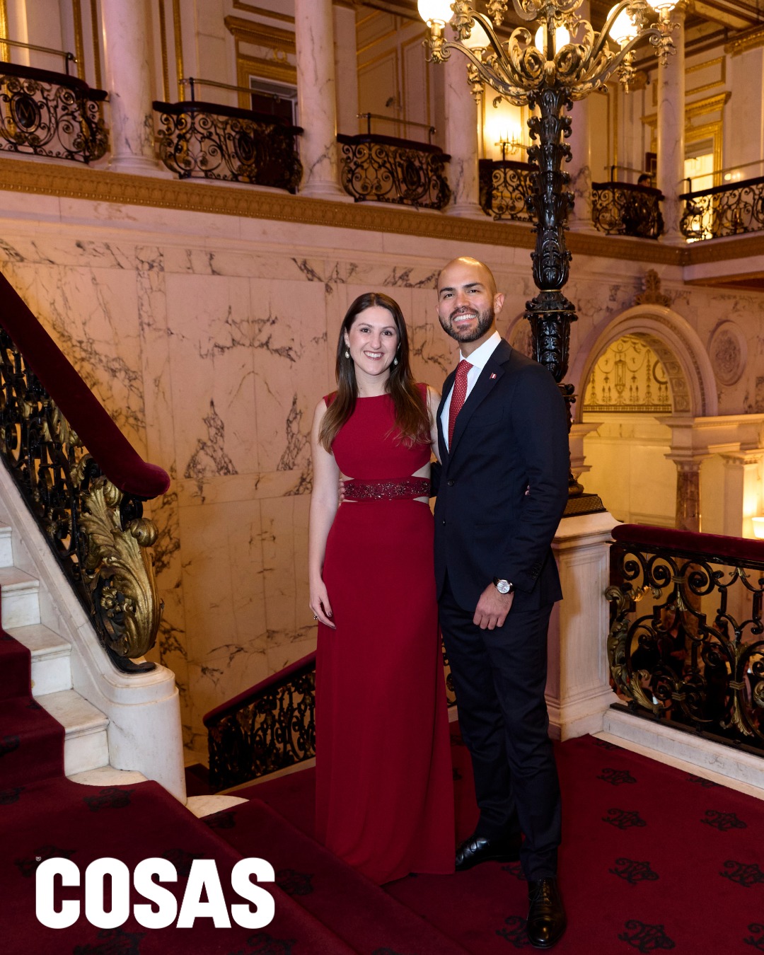 Alexia Harten y Joaquín Ormeño