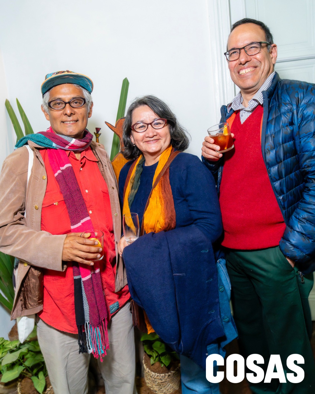 Alfredo Villar, Laura Soria y Gerardo Castillo