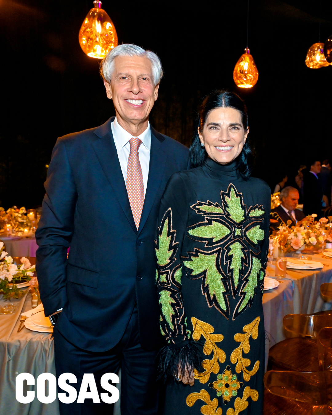 Alonso Chávez Molina y Lorena Carrión