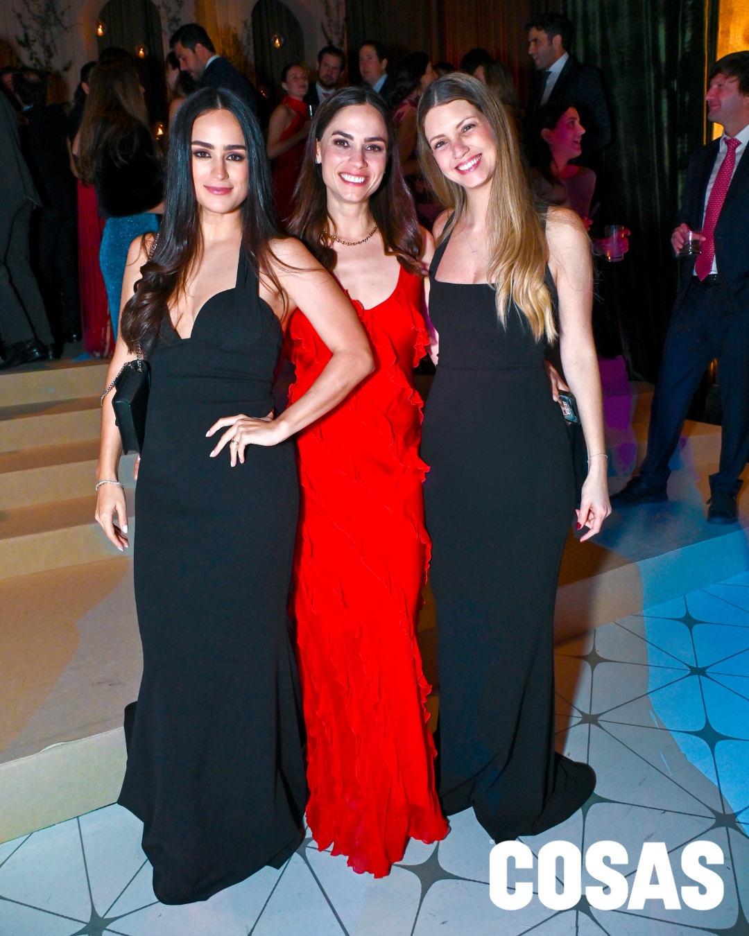 Antonella Vignati, Micaela de Aliaga y Chiara Ascenzo