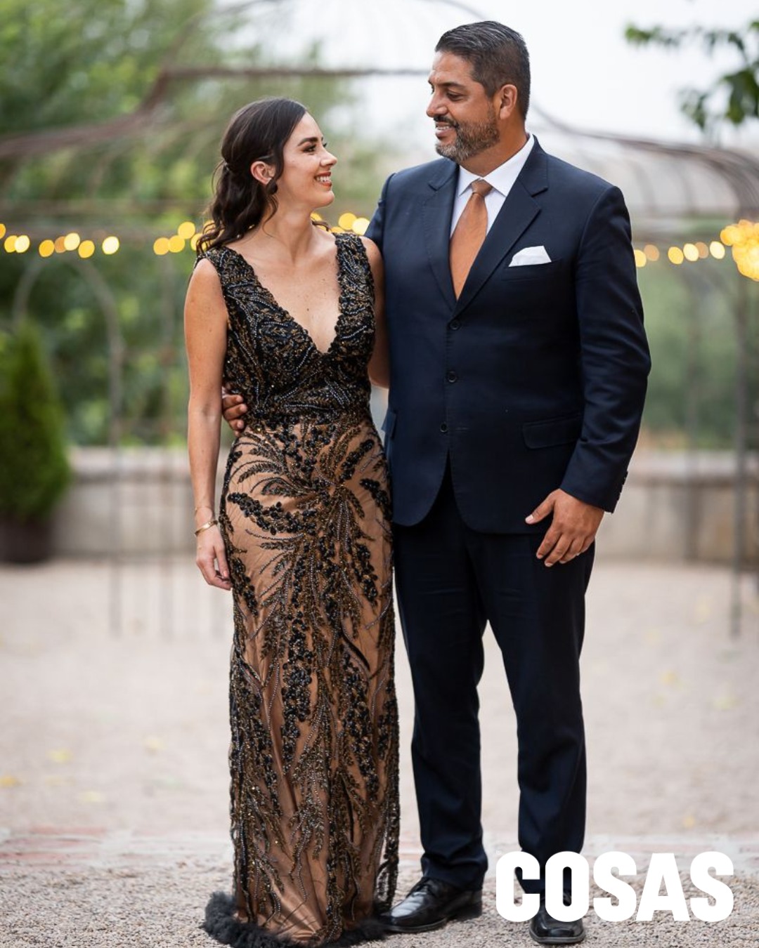 Astrid Cook y Luis Santa María Mecq