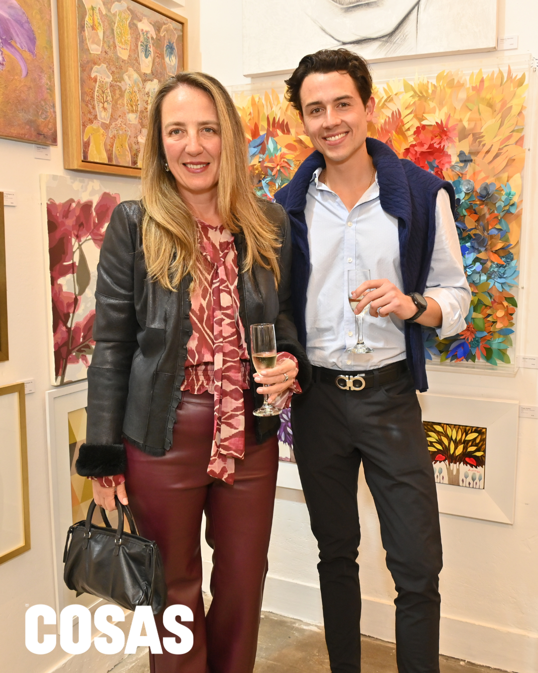 Bárbara Bologña y Matías Espejo