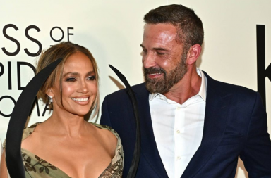 Jennifer Lopez y Ben Affleck