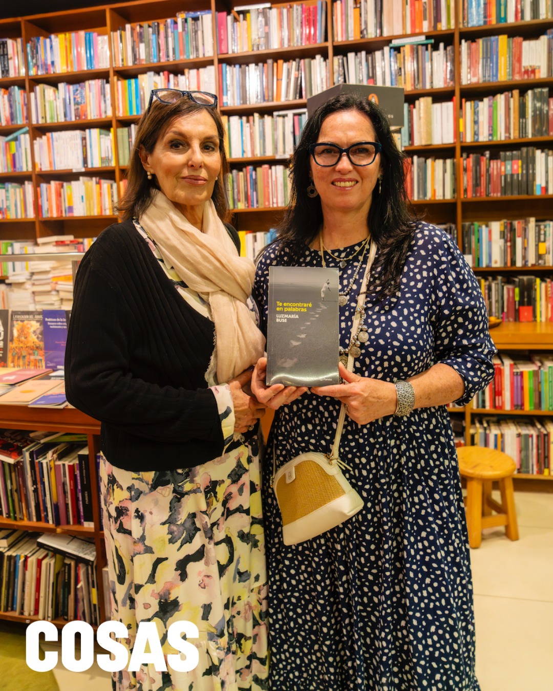 Camu Buse y Carmen Contreras Buse