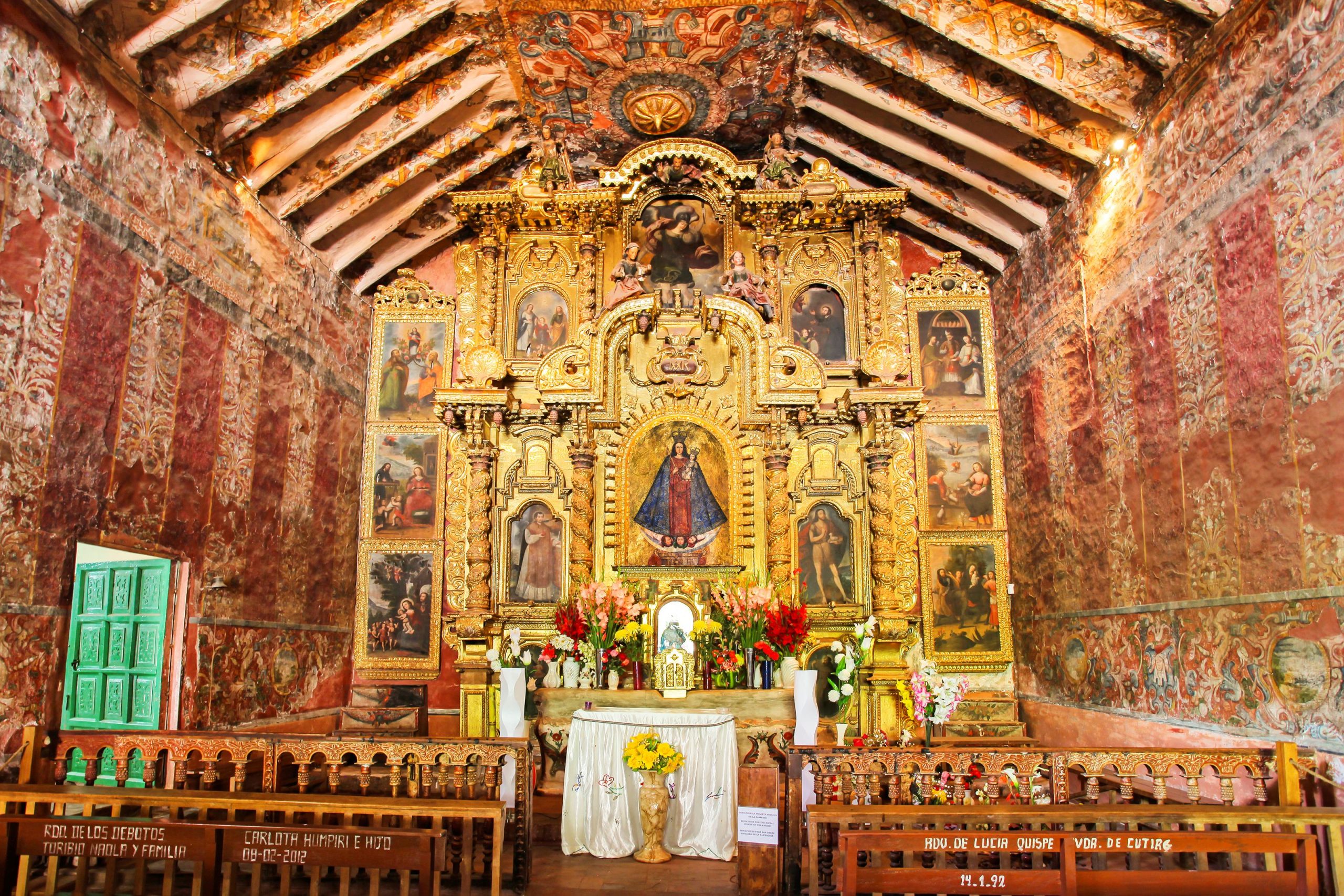 La ruta del barroco andino