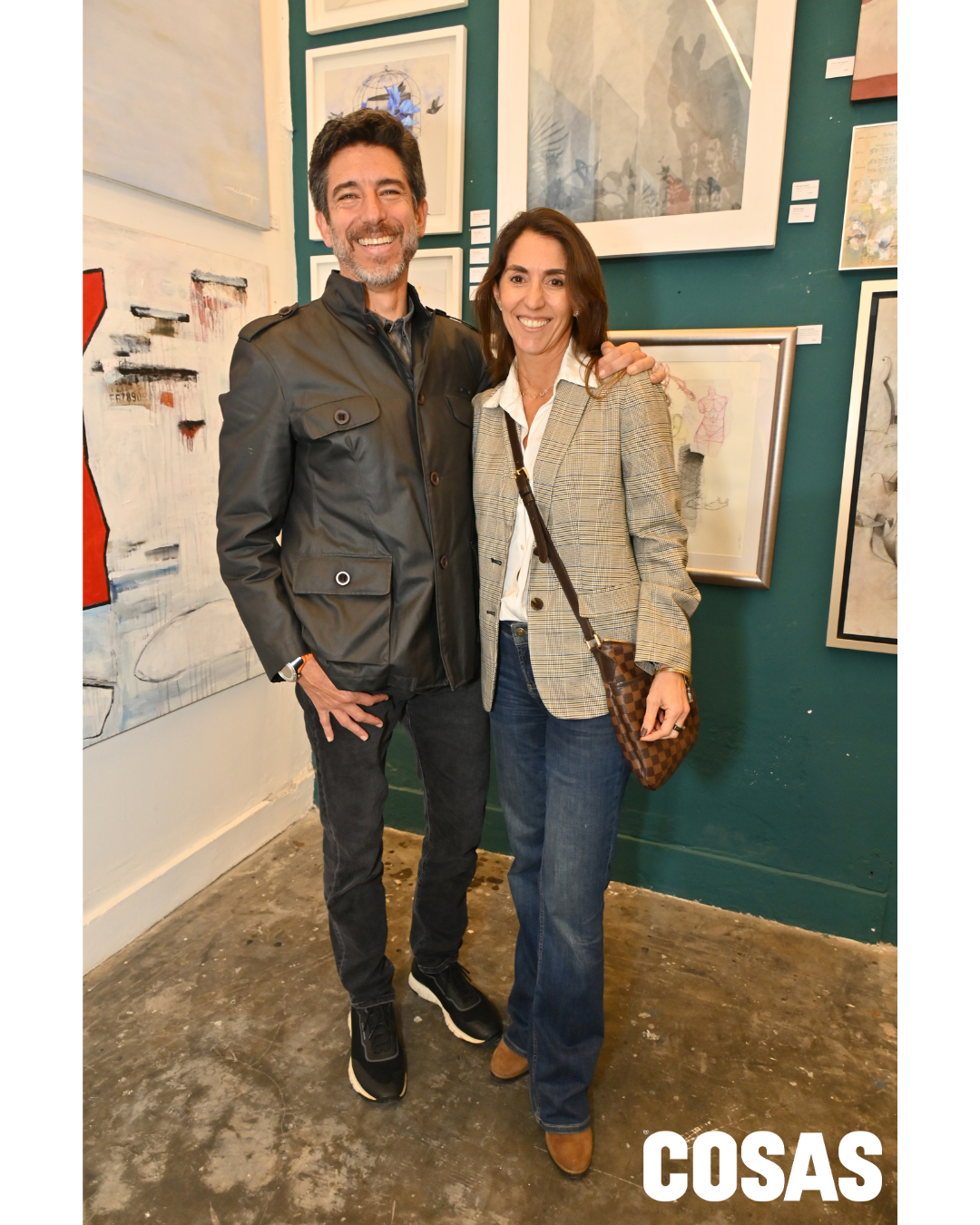 Carlos Montalvan y Jessica Pazos