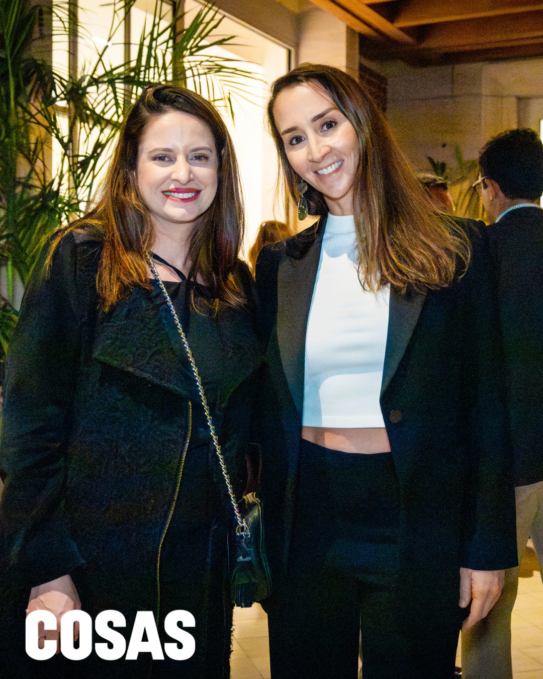 Carolina Erazo y Vania Masías