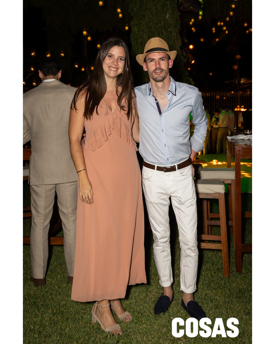 Celeste Anavitarte y Franco Martini