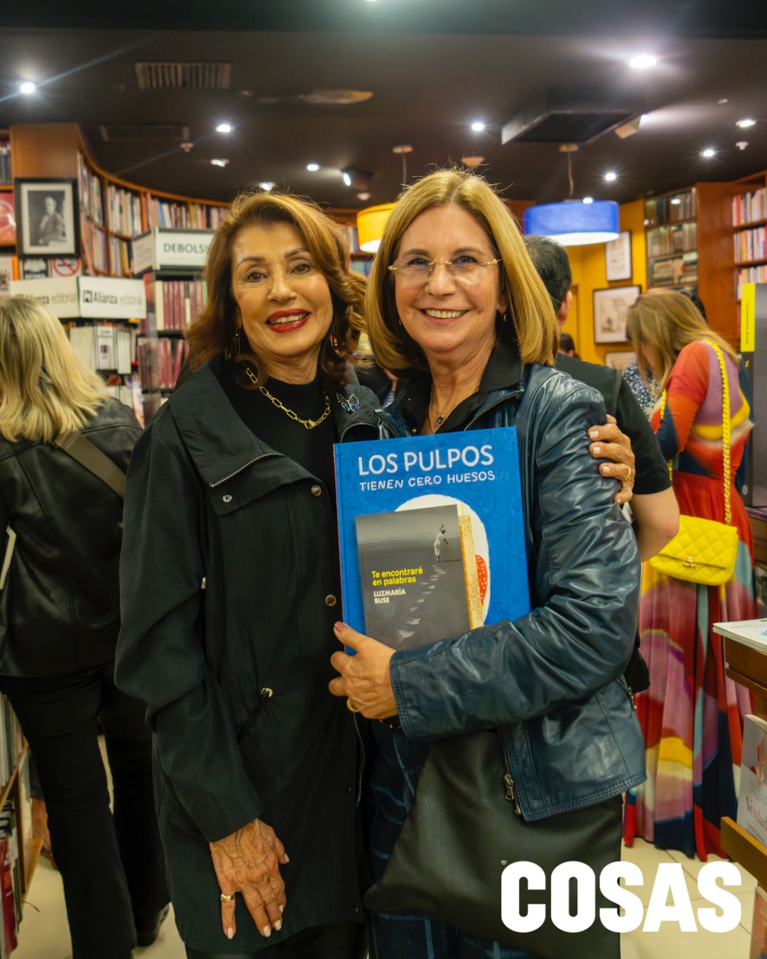 Charo Hanschke y Jannette Stone