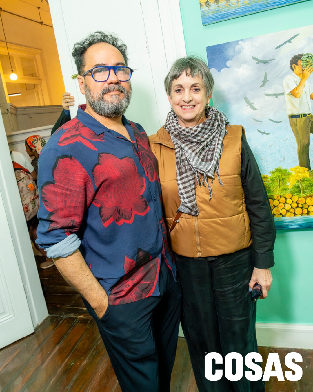 Christian Bendayán y Karin Elmore