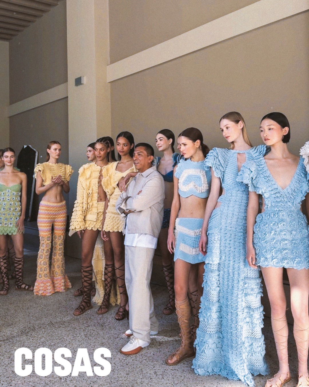 Jorge Salinas en Milán