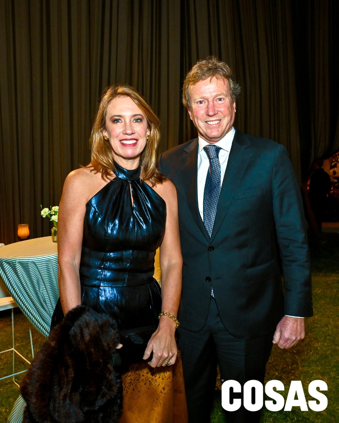 Conchi D'Angelo y Tulio Gallese